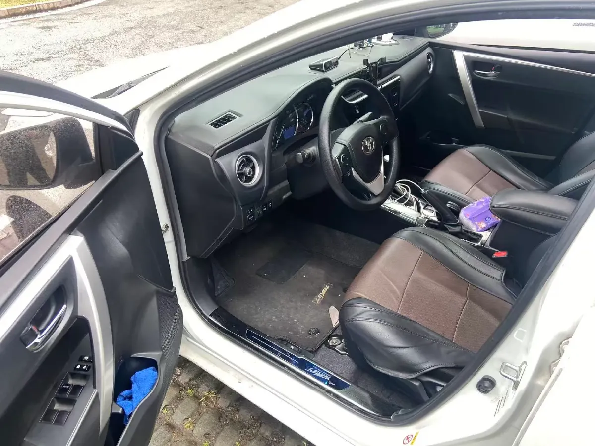 2017 Toyota Levin 1.2T 116HP L4 6MT,autocango,china used car exporter,china ev exporter,chinese used car exporter,chinese used ev exporter