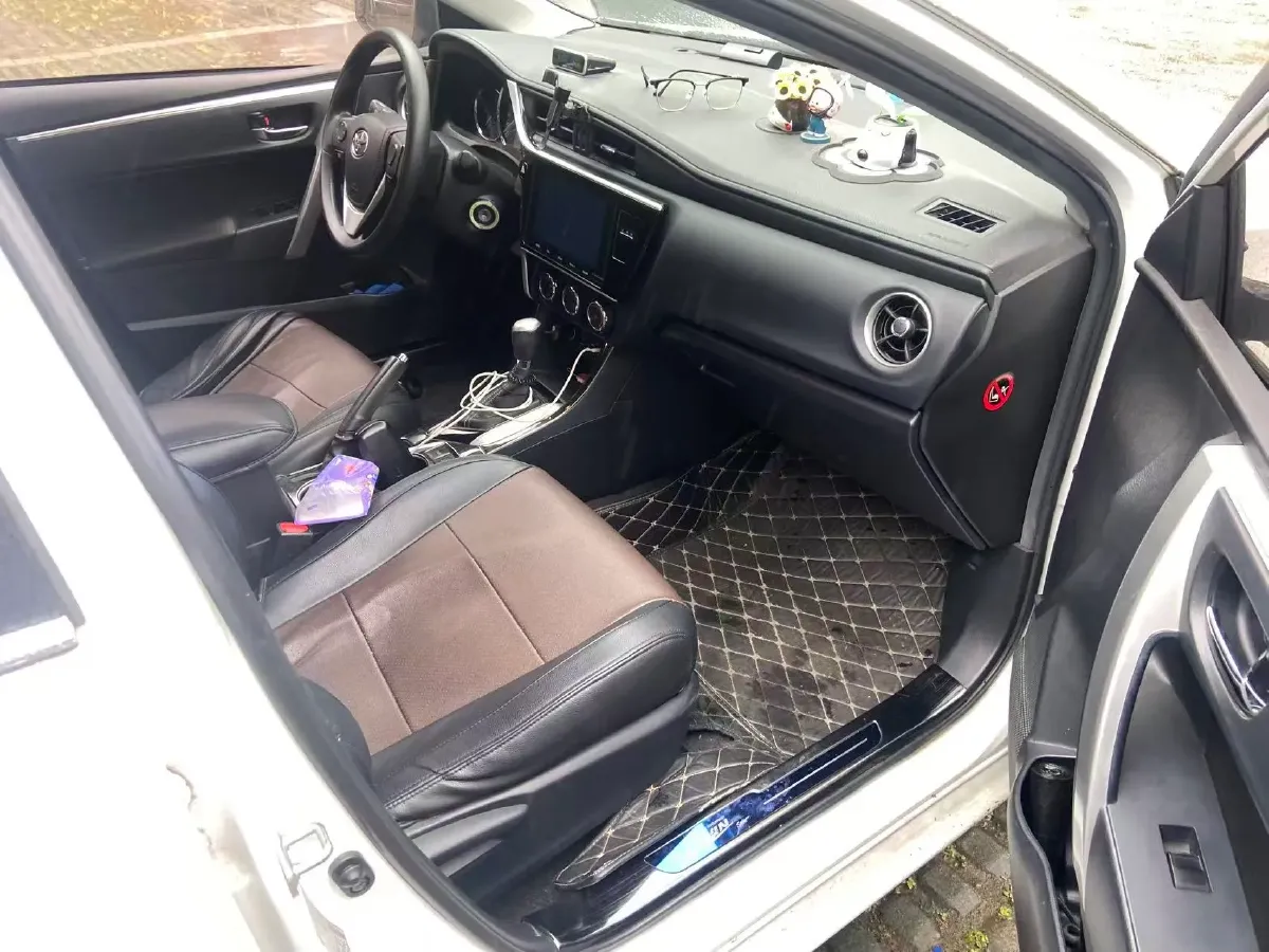 2017 Toyota Levin 1.2T 116HP L4 6MT,autocango,china used car exporter,china ev exporter,chinese used car exporter,chinese used ev exporter