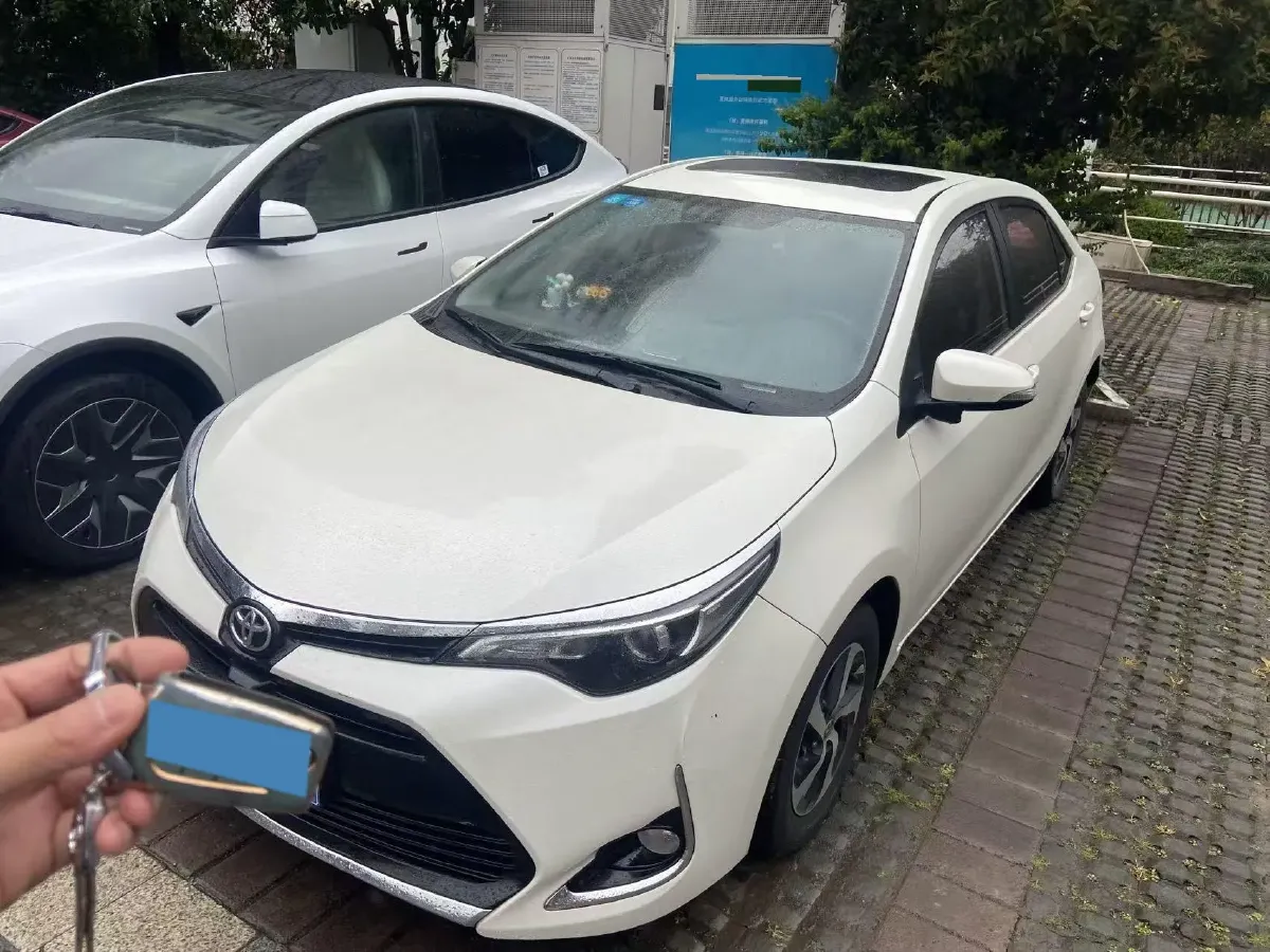 2017 Toyota Levin 1.2T 116HP L4 6MT,autocango,china used car exporter,china ev exporter,chinese used car exporter,chinese used ev exporter