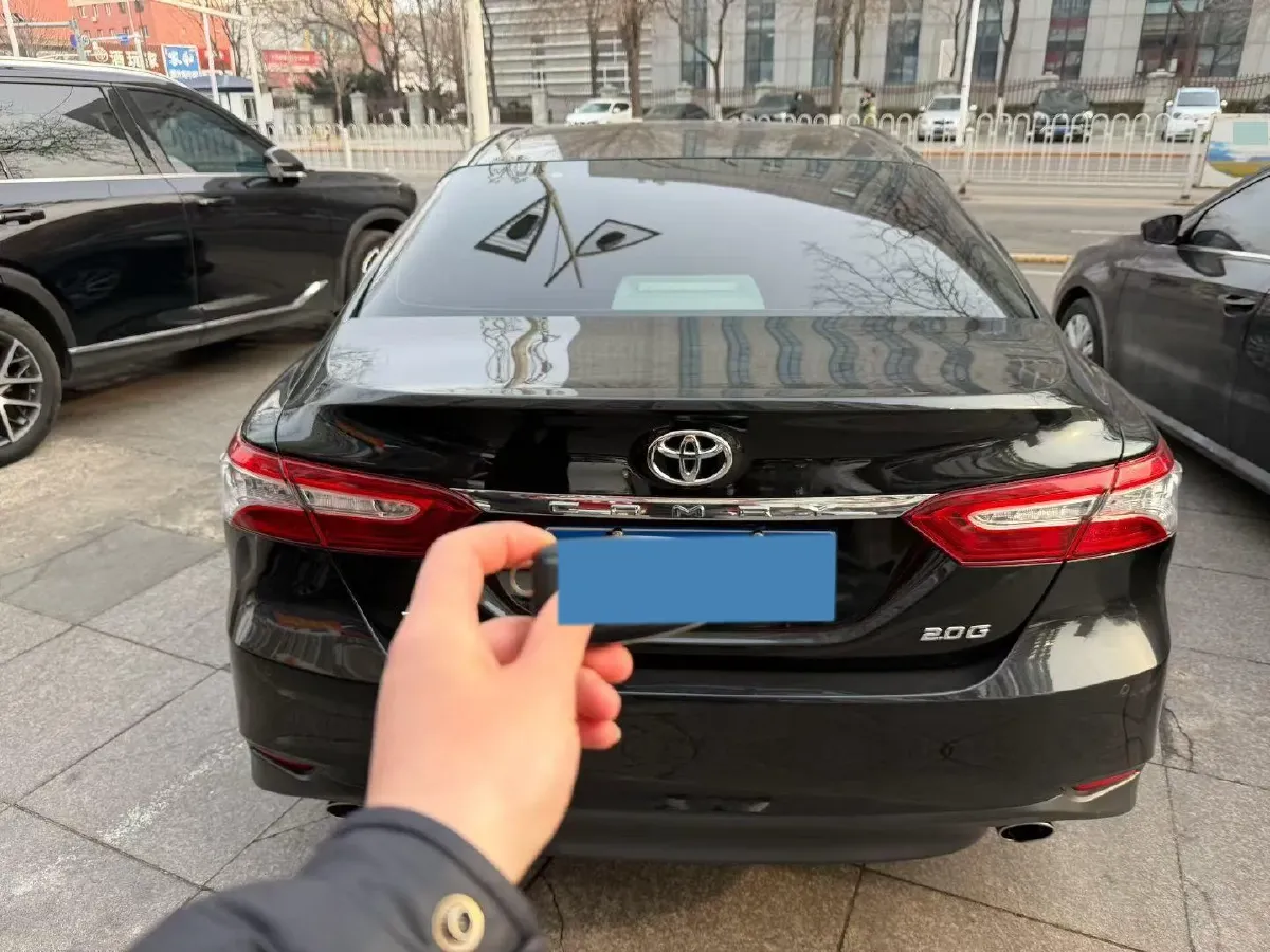 2018 Toyota Camry 2.0L 169HP L4 6AT,autocango,china used car exporter,china ev exporter,chinese used car exporter,chinese used ev exporter