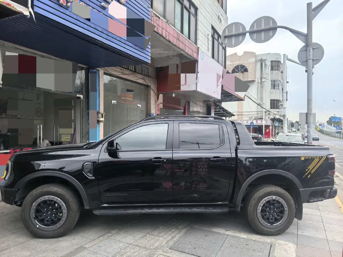 2023 Ford Ranger 2.3T 258HP L4 8AT,autocango,china used car exporter,china ev exporter,chinese used car exporter,chinese used ev exporter