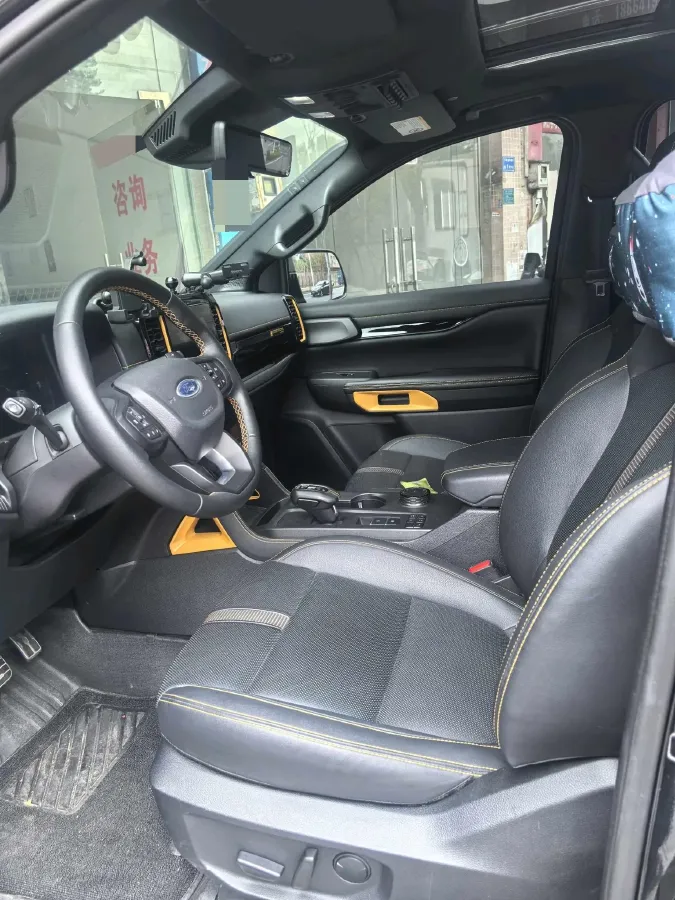 2023 Ford Ranger 2.3T 258HP L4 8AT,autocango,china used car exporter,china ev exporter,chinese used car exporter,chinese used ev exporter