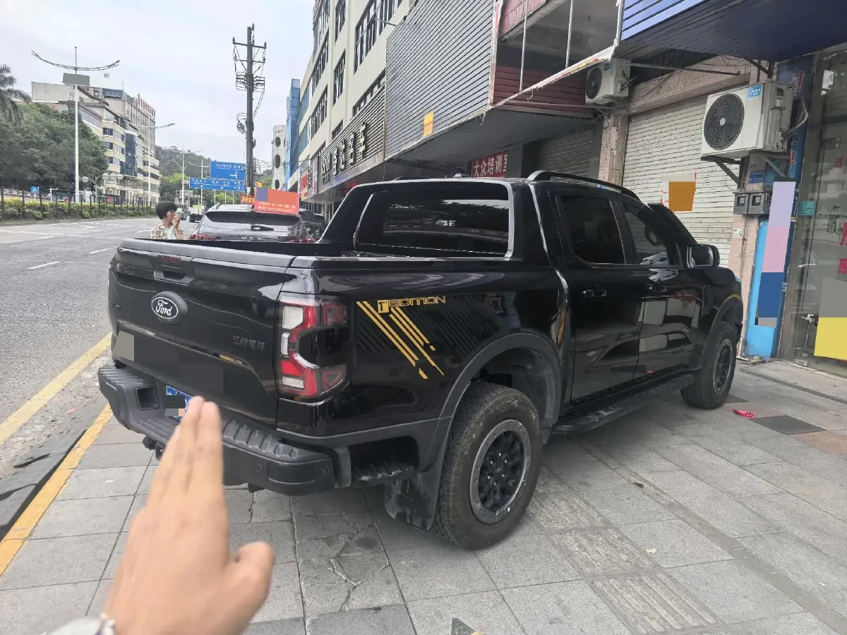 2023 Ford Ranger 2.3T 258HP L4 8AT,autocango,china used car exporter,china ev exporter,chinese used car exporter,chinese used ev exporter