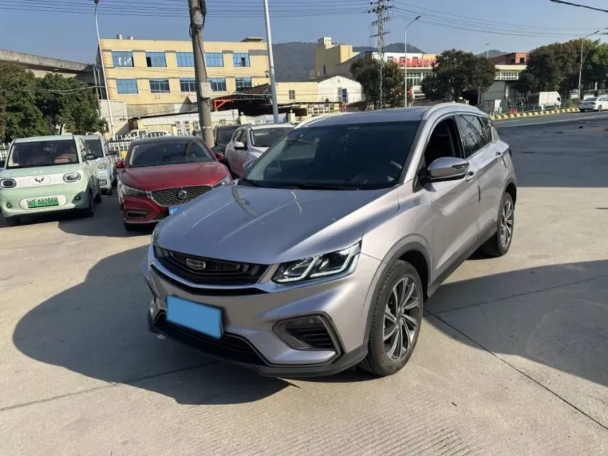 2019 Geely Coolray 1.5T 177HP L3 7DCT,autocango,china used car exporter,china ev exporter,chinese used car exporter,chinese used ev exporter