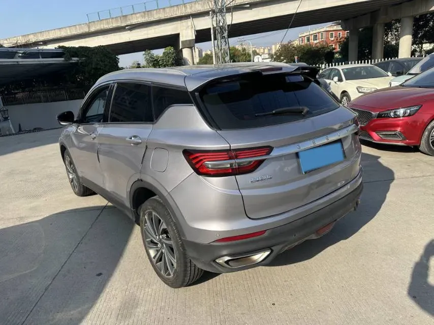 2019 Geely Coolray 1.5T 177HP L3 7DCT,autocango,china used car exporter,china ev exporter,chinese used car exporter,chinese used ev exporter