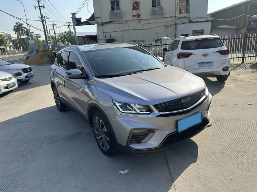 2019 Geely Coolray 1.5T 177HP L3 7DCT,autocango,china used car exporter,china ev exporter,chinese used car exporter,chinese used ev exporter