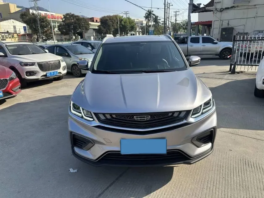 2019 Geely Coolray 1.5T 177HP L3 7DCT,autocango,china used car exporter,china ev exporter,chinese used car exporter,chinese used ev exporter