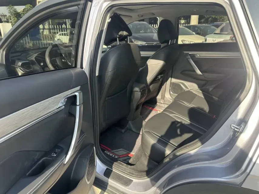 2019 Geely Coolray 1.5T 177HP L3 7DCT,autocango,china used car exporter,china ev exporter,chinese used car exporter,chinese used ev exporter