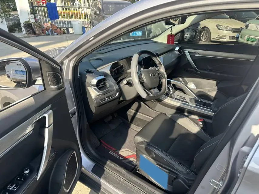 2019 Geely Coolray 1.5T 177HP L3 7DCT,autocango,china used car exporter,china ev exporter,chinese used car exporter,chinese used ev exporter