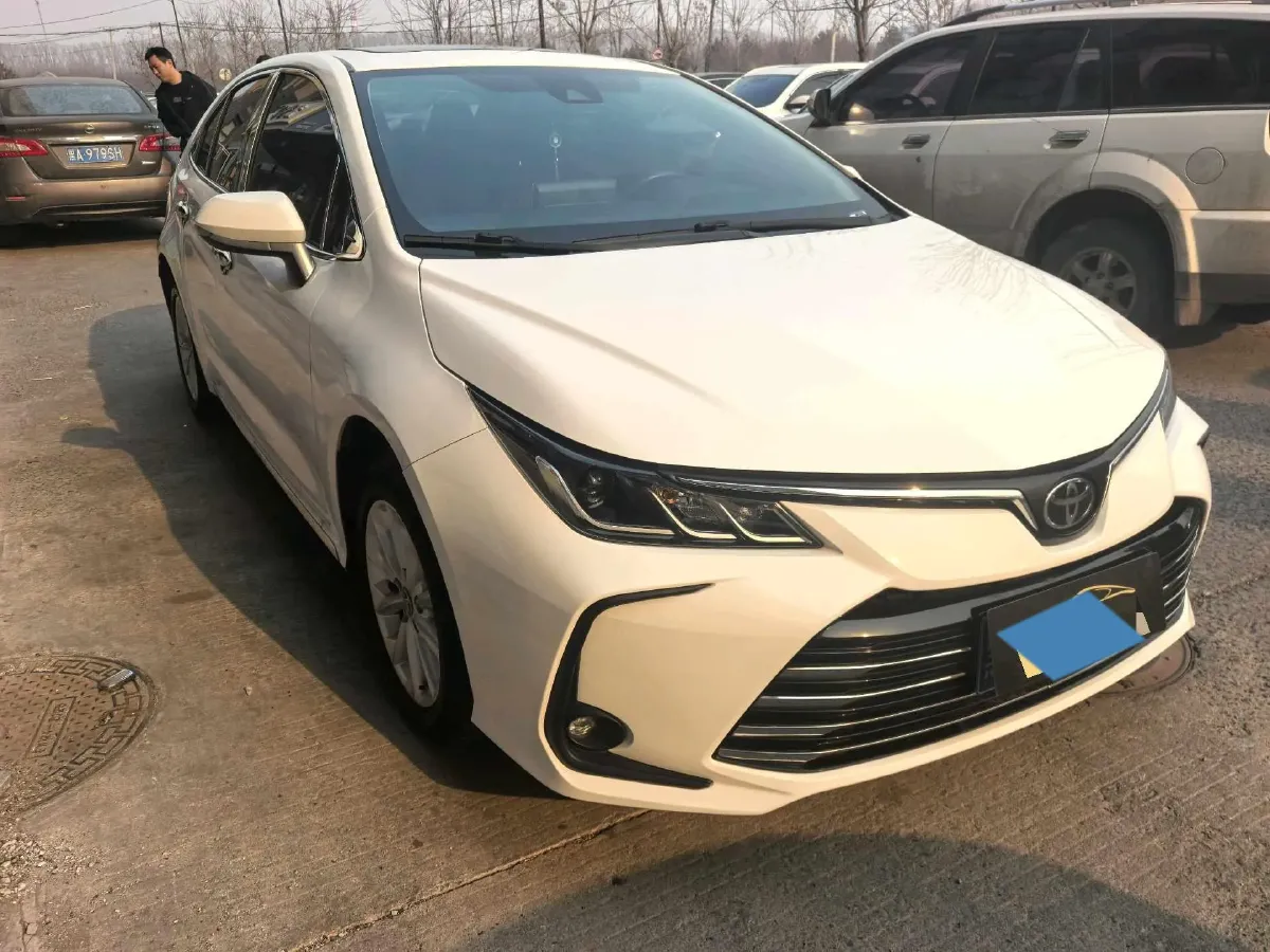 2021 Toyota Corolla 1.2T 116HP L4 CVT,autocango,china used car exporter,china ev exporter,chinese used car exporter,chinese used ev exporter