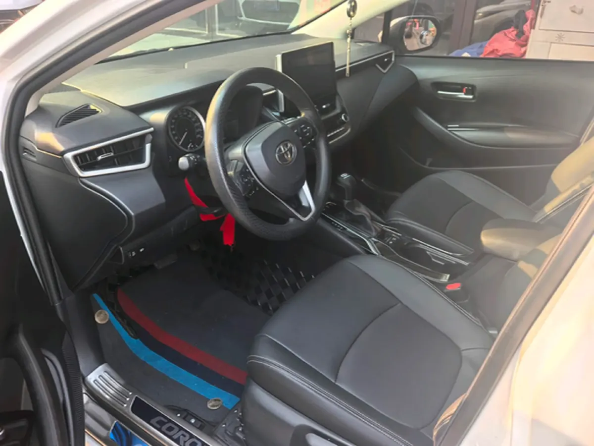 2021 Toyota Corolla 1.2T 116HP L4 CVT,autocango,china used car exporter,china ev exporter,chinese used car exporter,chinese used ev exporter