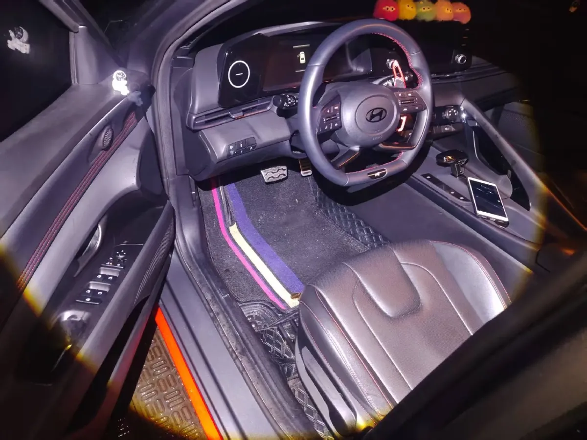 2023 Hyundai Elantra 1.4T 140HP L4 7DCT,autocango,china used car exporter,china ev exporter,chinese used car exporter,chinese used ev exporter