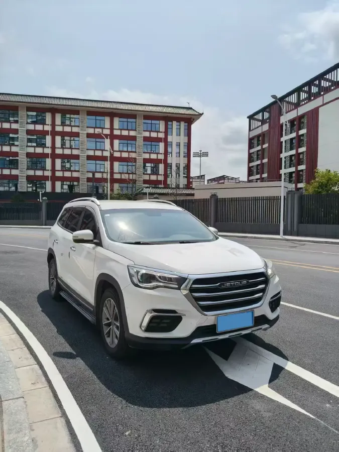 2019 Jetour X90 1.5T 147HP L4 8AT,autocango,china used car exporter,china ev exporter,chinese used car exporter,chinese used ev exporter