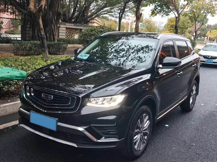 2020 Geely Azkarra 1.8T 184HP L4 7DCT,autocango,china used car exporter,china ev exporter,chinese used car exporter,chinese used ev exporter