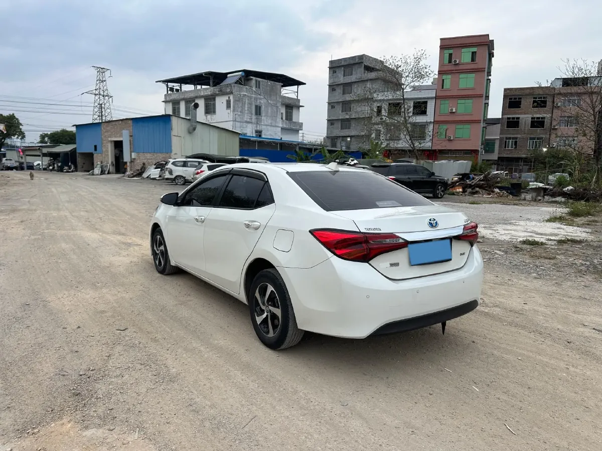 2018 Toyota Levin 1.2T 116HP L4 CVT,autocango,china used car exporter,china ev exporter,chinese used car exporter,chinese used ev exporter