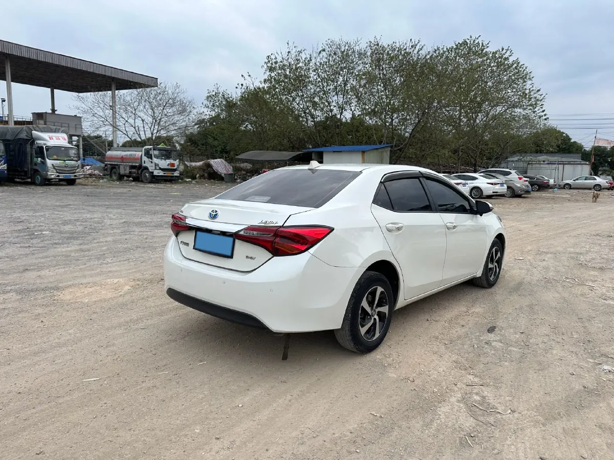 2018 Toyota Levin 1.2T 116HP L4 CVT,autocango,china used car exporter,china ev exporter,chinese used car exporter,chinese used ev exporter