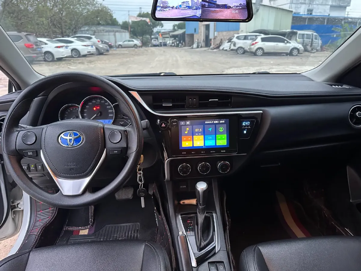 2018 Toyota Levin 1.2T 116HP L4 CVT,autocango,china used car exporter,china ev exporter,chinese used car exporter,chinese used ev exporter