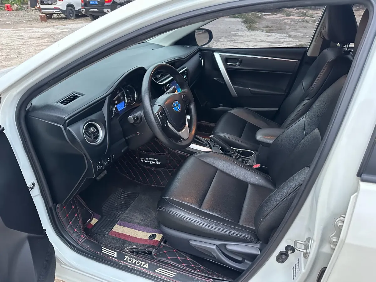 2018 Toyota Levin 1.2T 116HP L4 CVT,autocango,china used car exporter,china ev exporter,chinese used car exporter,chinese used ev exporter