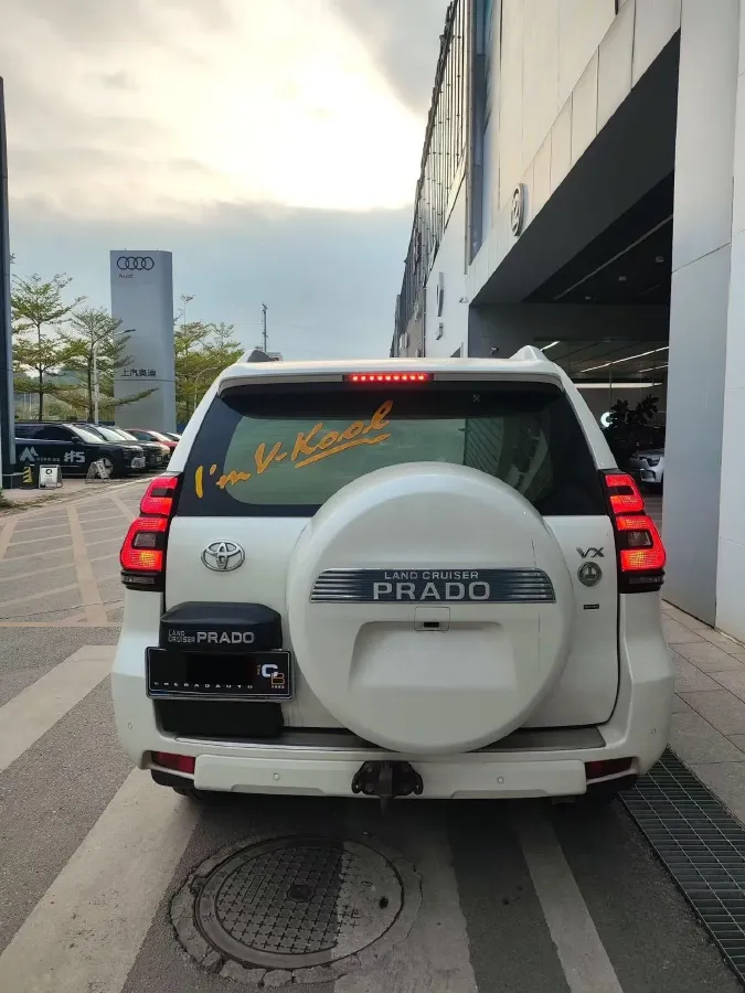 2019 Toyota Land Cruiser Prado 3.5L 280HP V6 6AT,autocango,china used car exporter,china ev exporter,chinese used car exporter,chinese used ev exporter