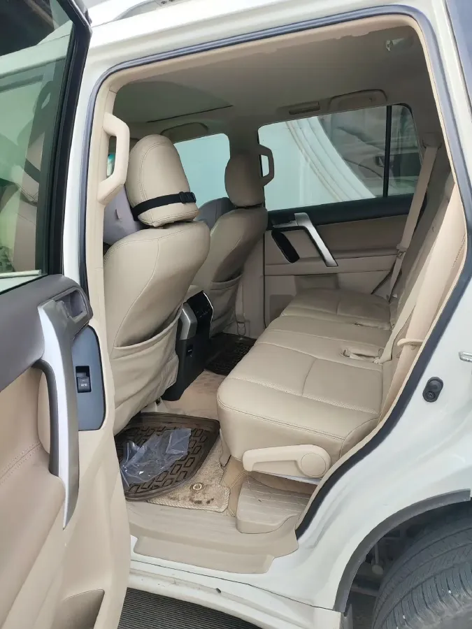 2019 Toyota Land Cruiser Prado 3.5L 280HP V6 6AT,autocango,china used car exporter,china ev exporter,chinese used car exporter,chinese used ev exporter