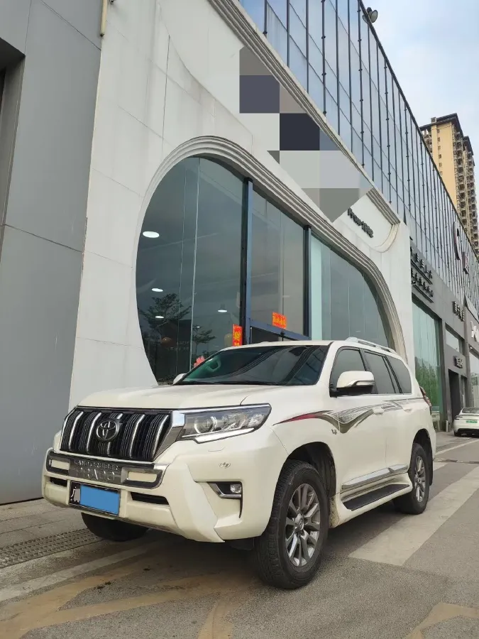 2019 Toyota Land Cruiser Prado 3.5L 280HP V6 6AT,autocango,china used car exporter,china ev exporter,chinese used car exporter,chinese used ev exporter