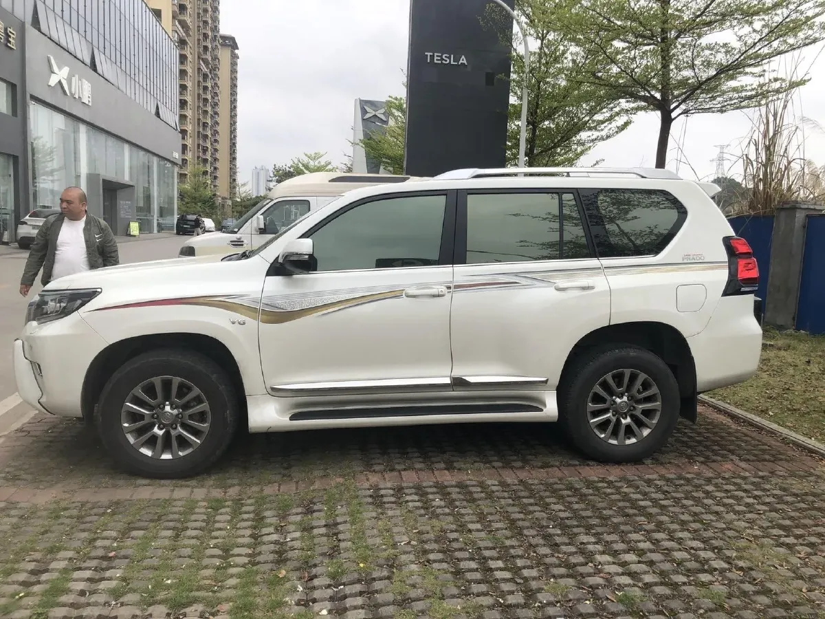 2019 Toyota Land Cruiser Prado 3.5L 280HP V6 6AT,autocango,china used car exporter,china ev exporter,chinese used car exporter,chinese used ev exporter