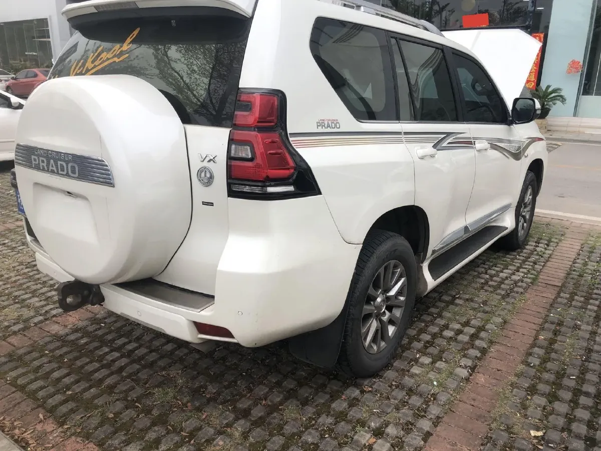 2019 Toyota Land Cruiser Prado 3.5L 280HP V6 6AT,autocango,china used car exporter,china ev exporter,chinese used car exporter,chinese used ev exporter