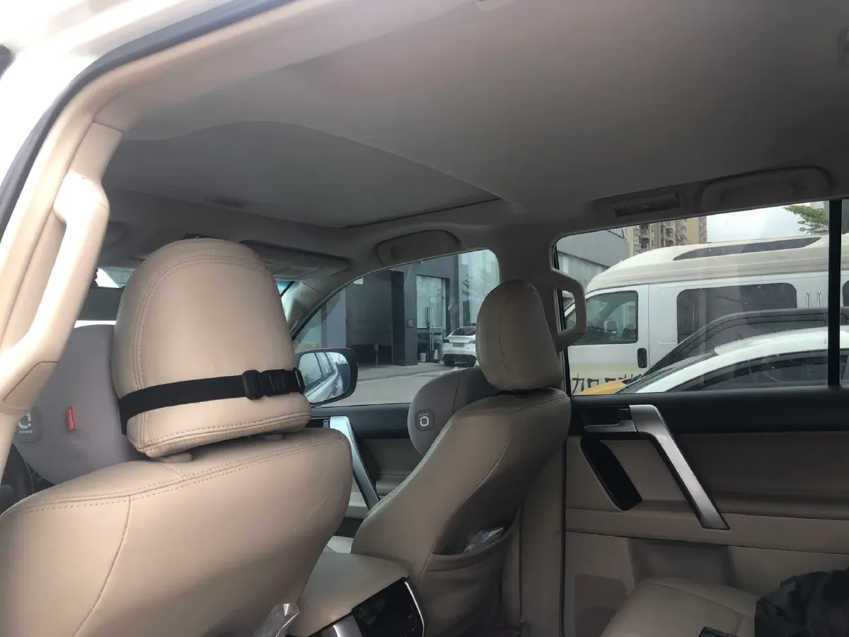 2019 Toyota Land Cruiser Prado 3.5L 280HP V6 6AT,autocango,china used car exporter,china ev exporter,chinese used car exporter,chinese used ev exporter