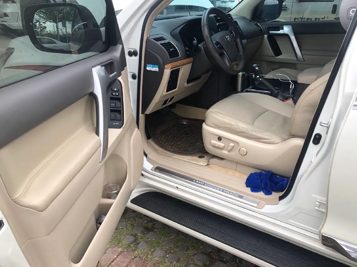 2019 Toyota Land Cruiser Prado 3.5L 280HP V6 6AT,autocango,china used car exporter,china ev exporter,chinese used car exporter,chinese used ev exporter
