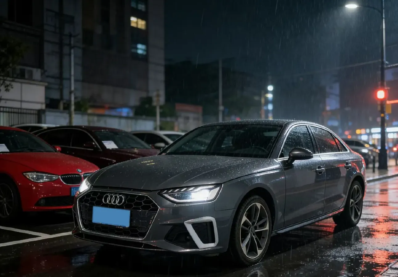 2023 Audi A4L 2.0T 190HP L4 7DCT,autocango,china used car exporter,china ev exporter,chinese used car exporter,chinese used ev exporter