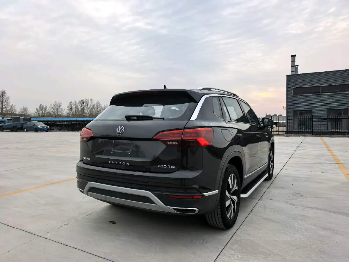 2022 Volkswagen Tayron 1.4T 150HP L4 7DCT,autocango,china used car exporter,china ev exporter,chinese used car exporter,chinese used ev exporter