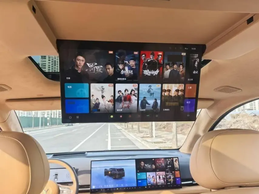 2024 Voyah Dream BEV 108.73KWH,autocango,china used car exporter,china ev exporter,chinese used car exporter,chinese used ev exporter