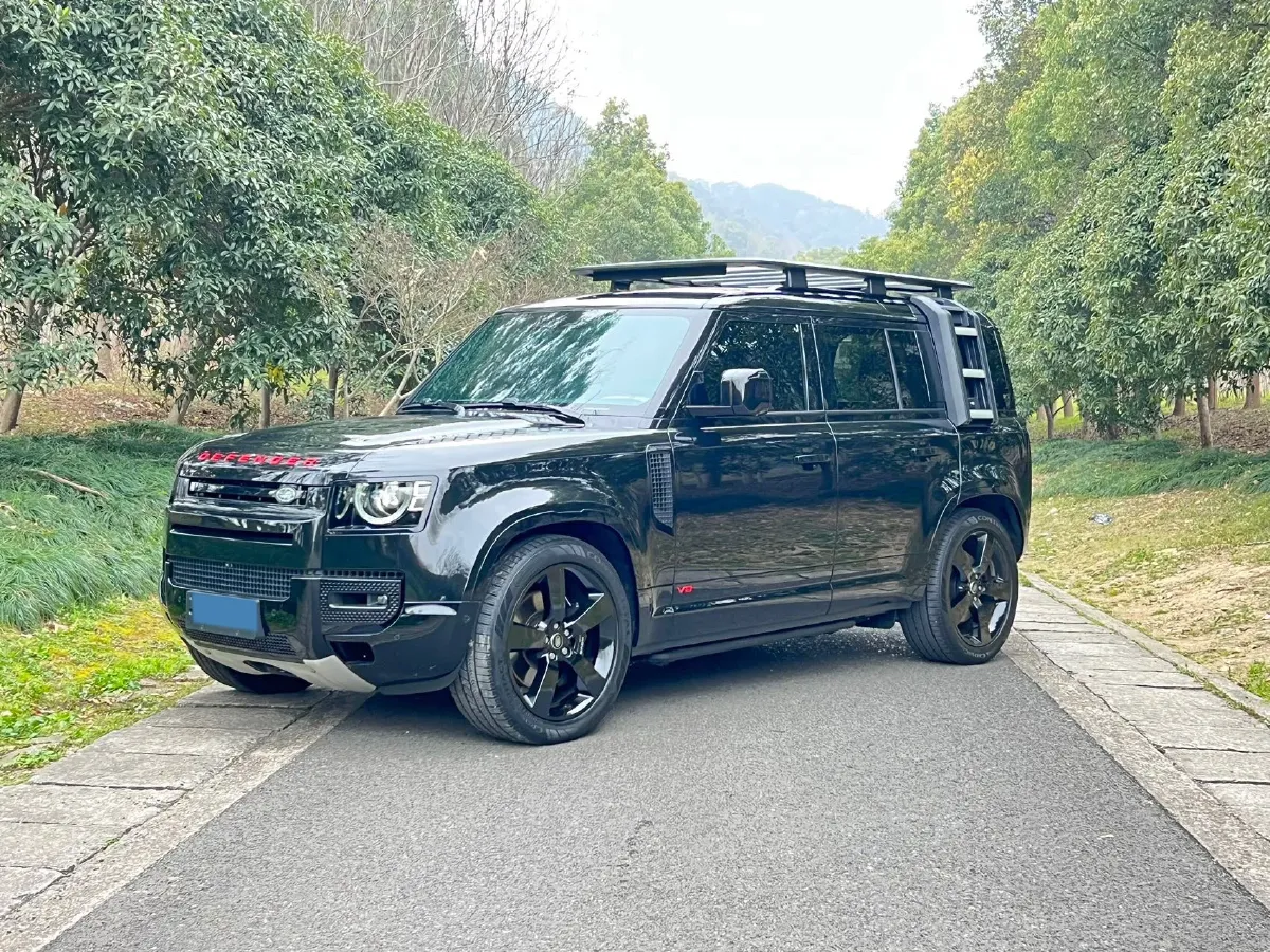 2024 Land Rover Defender 5.0T 525HP V8 8AT,autocango,china used car exporter,china ev exporter,chinese used car exporter,chinese used ev exporter