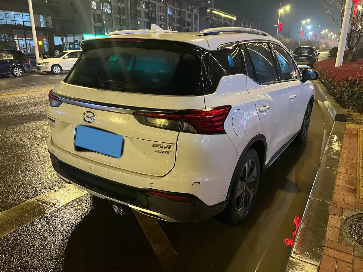 2022 GAC Trumpchi GS4 1.5T 169HP L4 6AT,autocango,china used car exporter,china ev exporter,chinese used car exporter,chinese used ev exporter