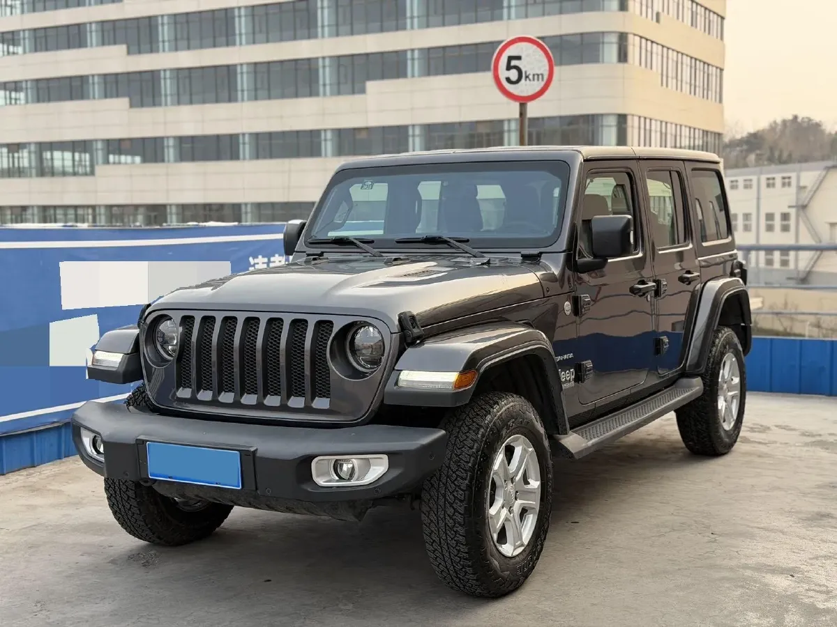 2019 Jeep Wrangler 2.0T 266HP L4 8AT,autocango,china used car exporter,china ev exporter,chinese used car exporter,chinese used ev exporter