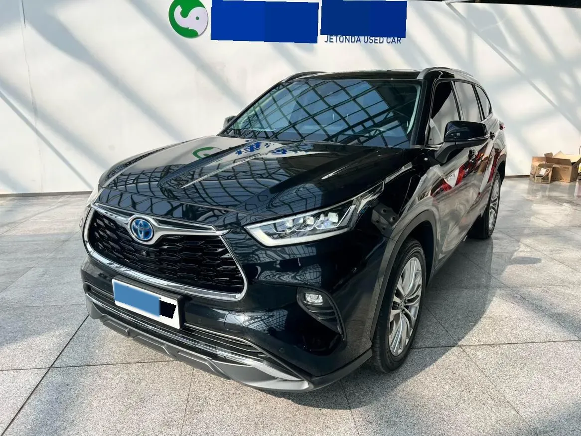 2022 Toyota Highlander 2.5L 192HP L4 E-CVT Hybrid,autocango,china used car exporter,china ev exporter,chinese used car exporter,chinese used ev exporter