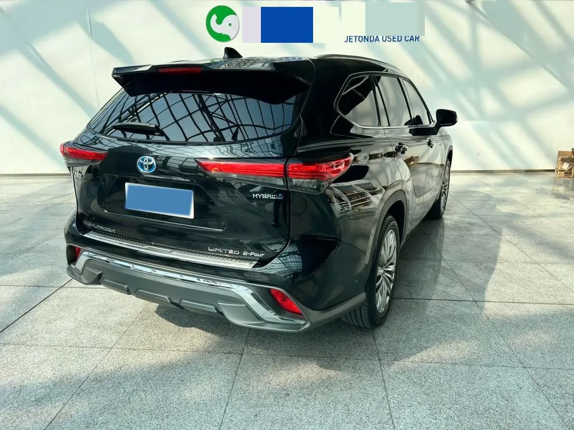 2022 Toyota Highlander 2.5L 192HP L4 E-CVT Hybrid,autocango,china used car exporter,china ev exporter,chinese used car exporter,chinese used ev exporter