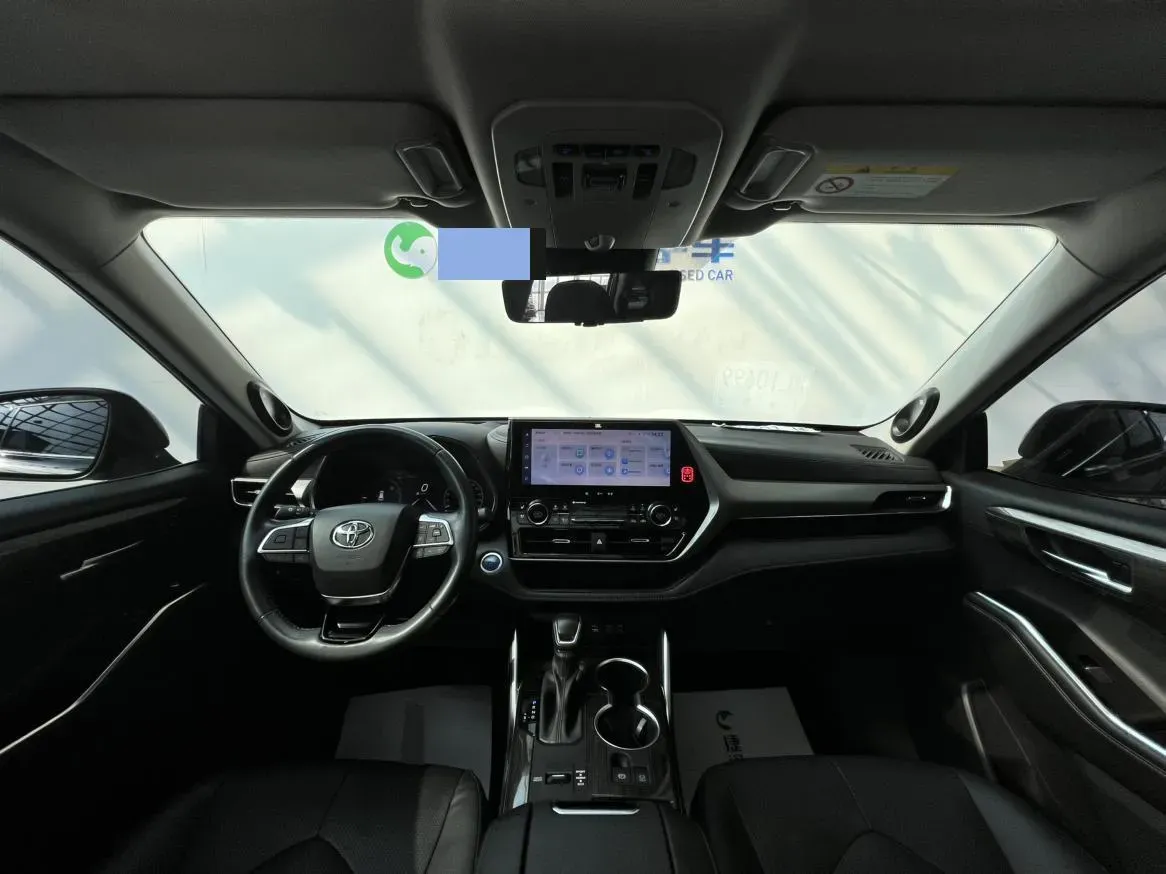 2022 Toyota Highlander 2.5L 192HP L4 E-CVT Hybrid,autocango,china used car exporter,china ev exporter,chinese used car exporter,chinese used ev exporter