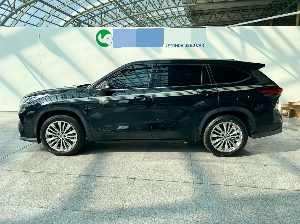 2022 Toyota Highlander 2.5L 192HP L4 E-CVT Hybrid,autocango,china used car exporter,china ev exporter,chinese used car exporter,chinese used ev exporter