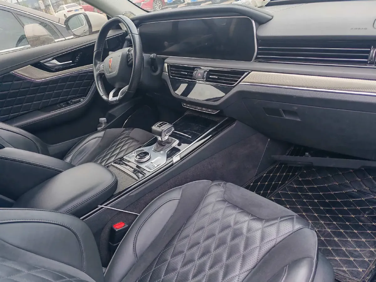 2019 HongQi HS5 2.0T 224HP L4 6AT,autocango,china used car exporter,china ev exporter,chinese used car exporter,chinese used ev exporter