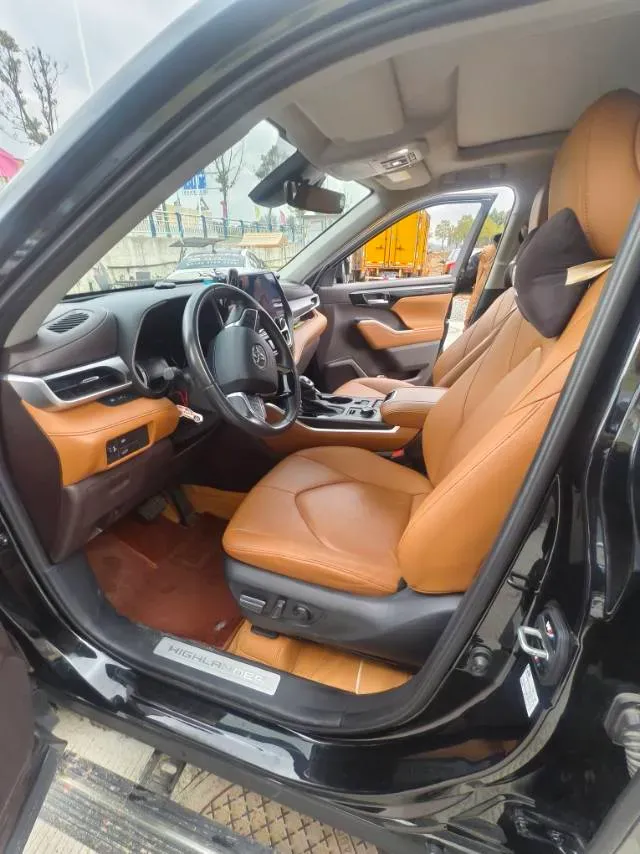 2022 Toyota Highlander 2.0T 248HP L4 8AT,autocango,china used car exporter,china ev exporter,chinese used car exporter,chinese used ev exporter