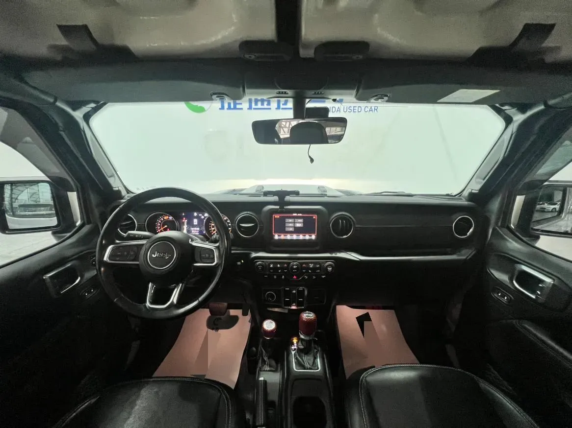 2019 Jeep Wrangler 2.0T 266HP L4 8AT,autocango,china used car exporter,china ev exporter,chinese used car exporter,chinese used ev exporter