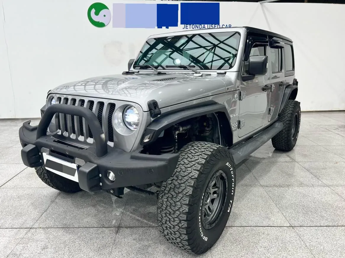 2019 Jeep Wrangler 2.0T 266HP L4 8AT,autocango,china used car exporter,china ev exporter,chinese used car exporter,chinese used ev exporter