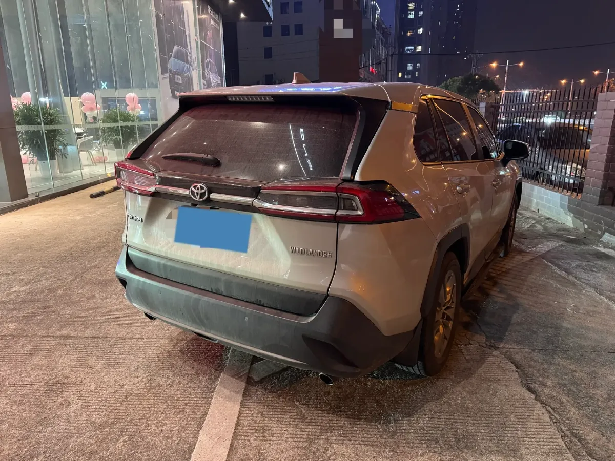 2024 Toyota Wildlander 2.0L 171HP L4 CVT,autocango,china used car exporter,china ev exporter,chinese used car exporter,chinese used ev exporter