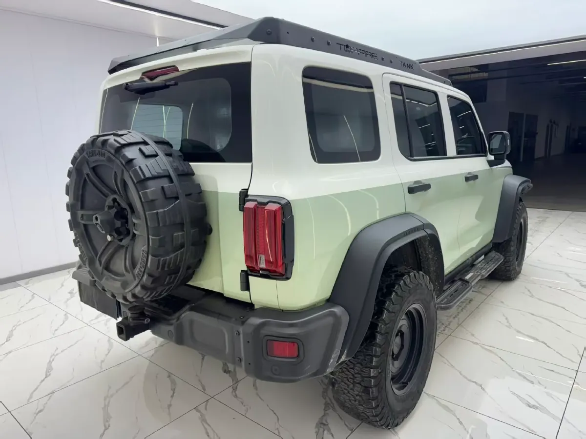 2021 Tank 300 2.0T 227HP L4 8AT,autocango,china used car exporter,china ev exporter,chinese used car exporter,chinese used ev exporter