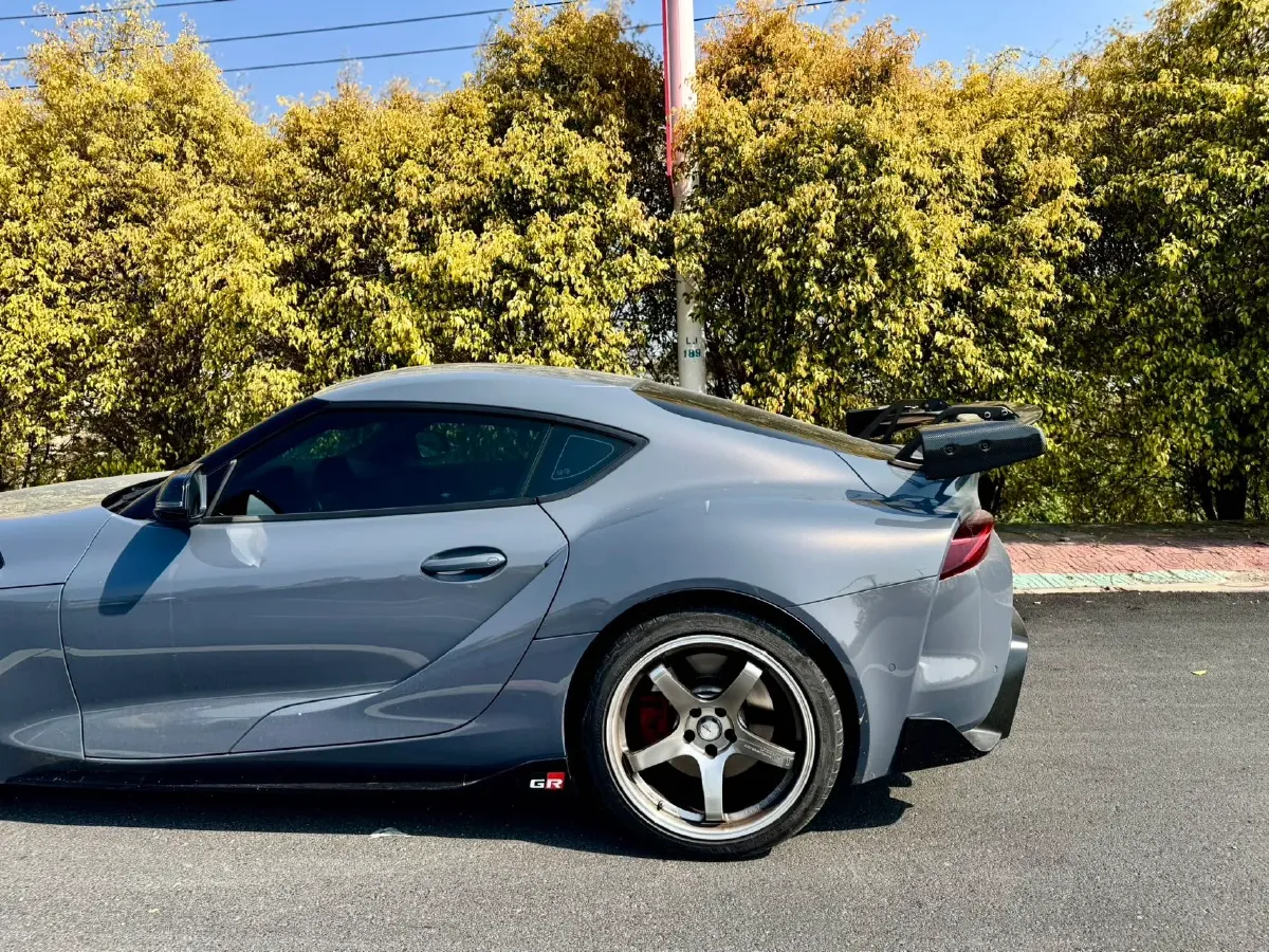 2022 Toyota Supra 3.0T 340HP L6 8AT,autocango,china used car exporter,china ev exporter,chinese used car exporter,chinese used ev exporter