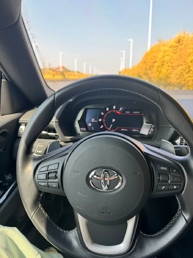 2022 Toyota Supra 3.0T 340HP L6 8AT,autocango,china used car exporter,china ev exporter,chinese used car exporter,chinese used ev exporter