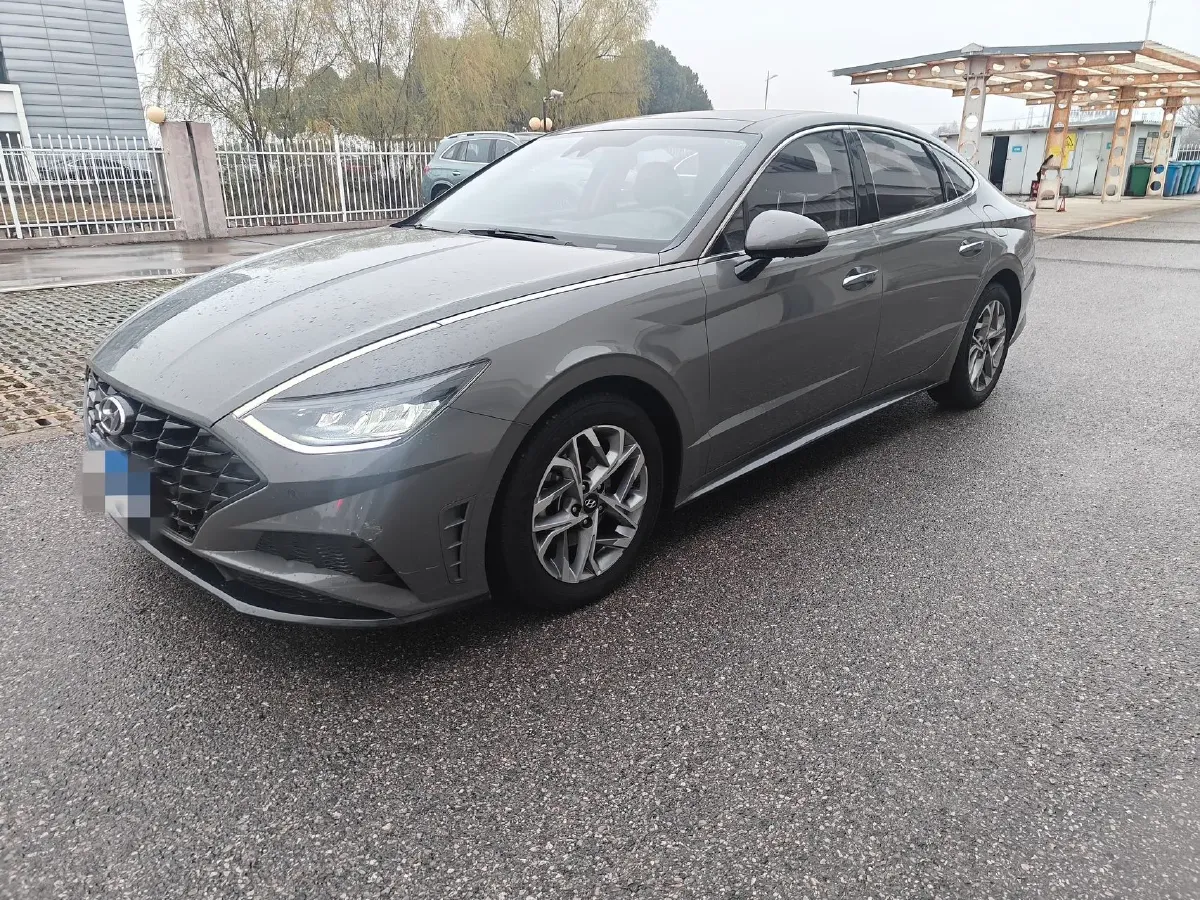 2020 Hyundai Sonata 1.5T 170HP L4 7DCT,autocango,china used car exporter,china ev exporter,chinese used car exporter,chinese used ev exporter