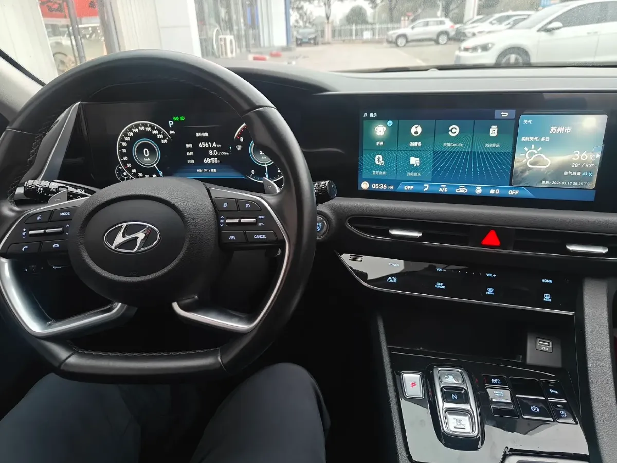 2020 Hyundai Sonata 1.5T 170HP L4 7DCT,autocango,china used car exporter,china ev exporter,chinese used car exporter,chinese used ev exporter
