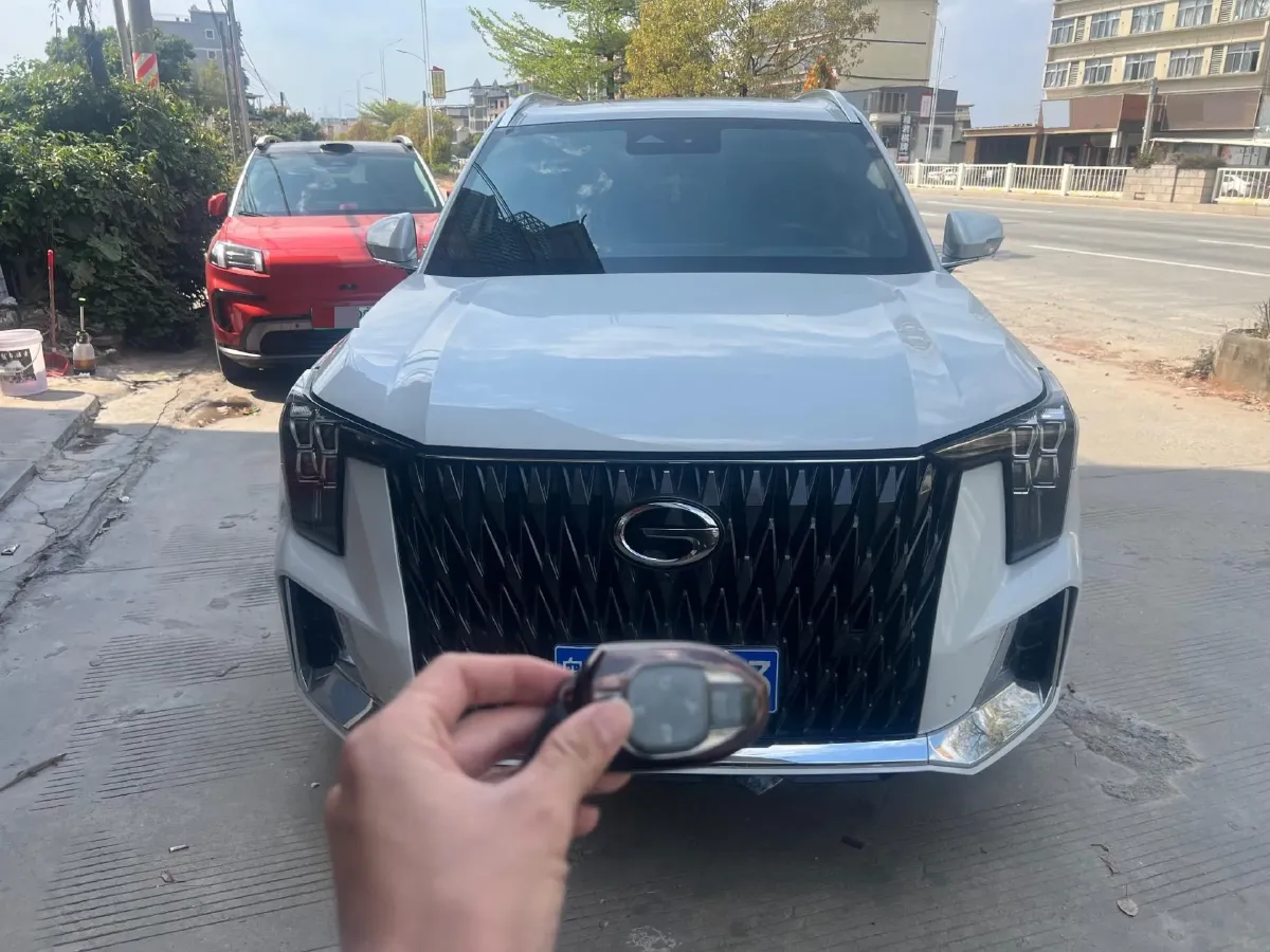 2022 GAC Trumpchi GS8 2.0T 190HP L4 E-CVT Hybrid,autocango,china used car exporter,china ev exporter,chinese used car exporter,chinese used ev exporter